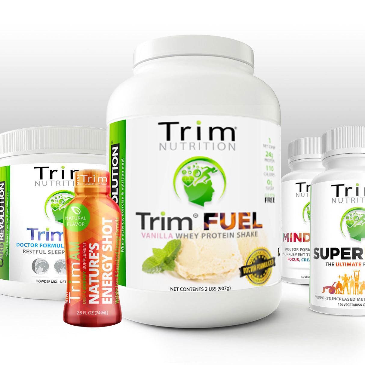 Trim Carb Revolution 4 Week Program - Vanilla