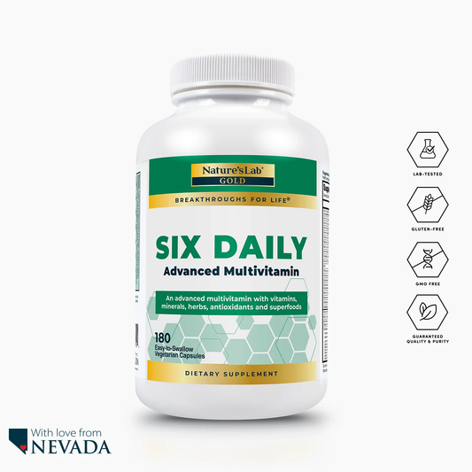 Six Daily Multivitamin