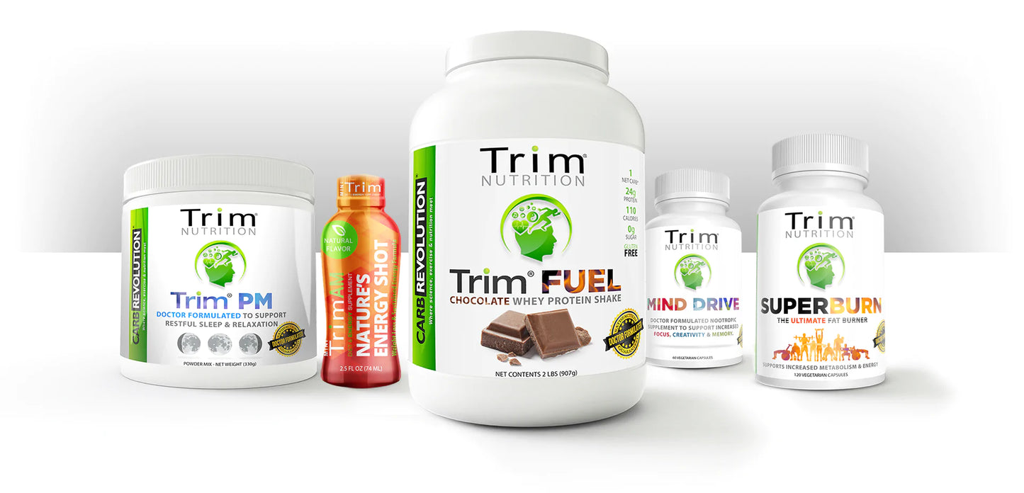 Trim® Carb Revolution 4 Week Program - Chocolate